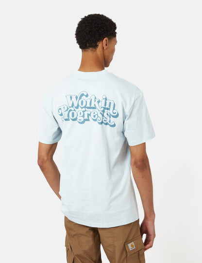 T-shirt Fez (Biologique) - Bleu Icare