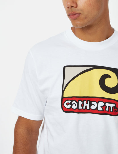 Fibo T-Shirt (Bio) – Weiß