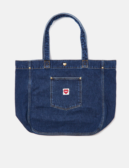 Sac fourre-tout Nash (délavé) - Bleu