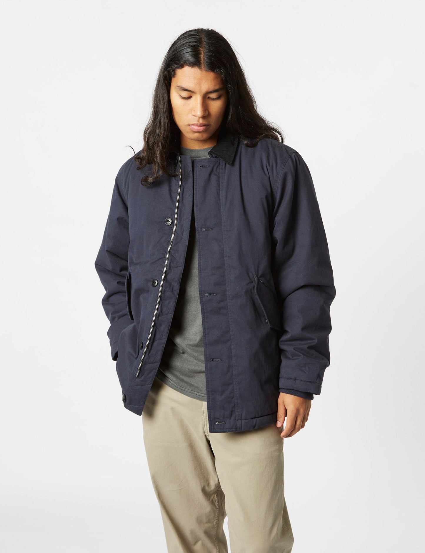 Declan Jacke – Dunkel Marineblau
