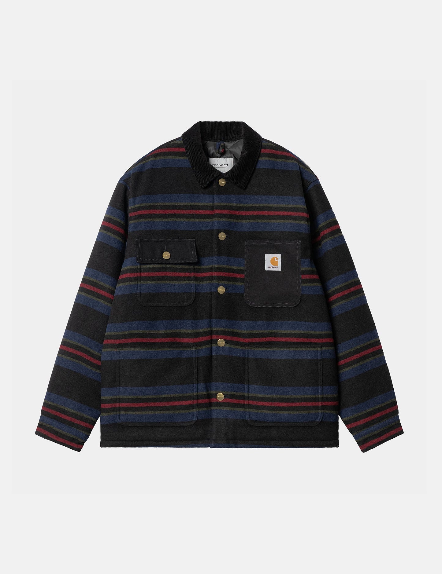 Oregon Jacke (Starco Streifen) - Schwarz