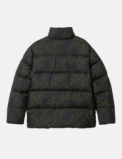 Springfield Jacke (Paisley-Print) – Pflanzengrün
