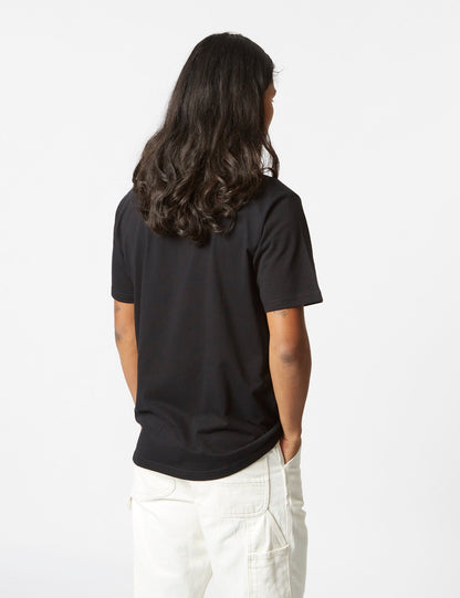 Shopper T-Shirt (Regular) – Schwarz