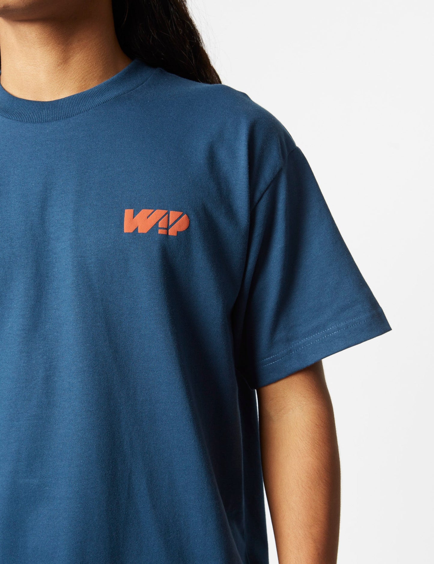 T-shirt Assemble (biologique) - Calamar Bleu Foncé