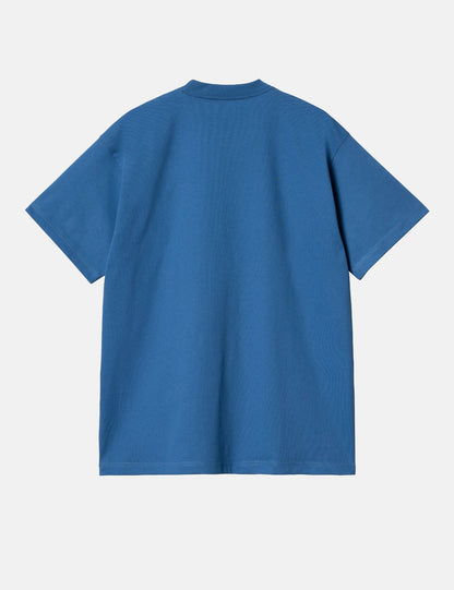 Underground Sound T-Shirt (Bio) - Liberty Blue