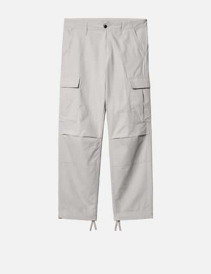 Regular Cargo Pant – Sonic Silver Grey Rinsed