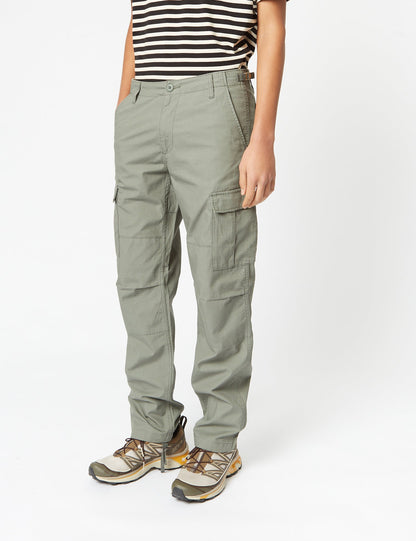 Pantalon Cargo Aviation - Vert Fumé