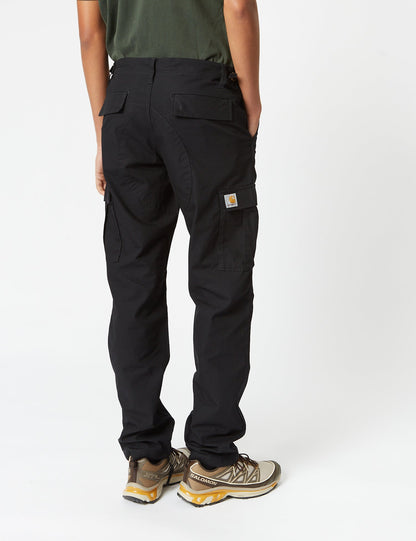 Aviation Cargo Hose (Slim Fit) - Schwarz