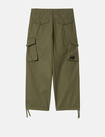 Pantalon Unity - Vert Dundee Délavage aux enzymes intense