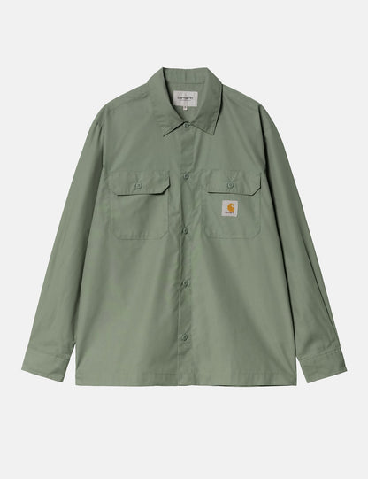 Long Sleeve Craft Shirt - Park Green