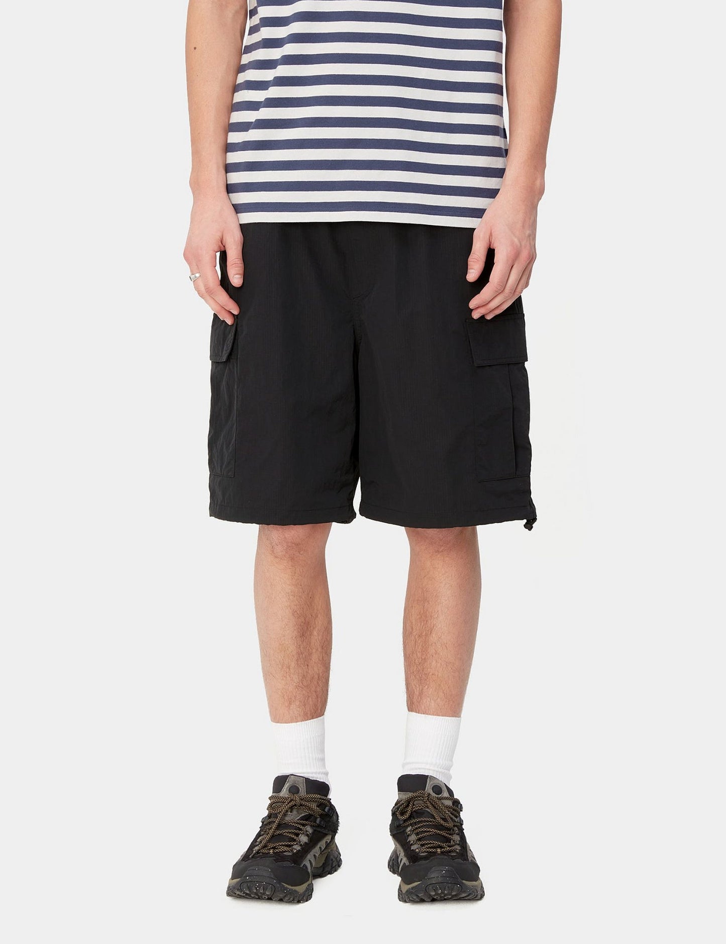 Short de cargo Evers - Noir