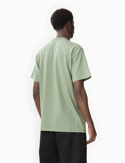 T-shirt Icons (ample) - Vert forêt/Noir