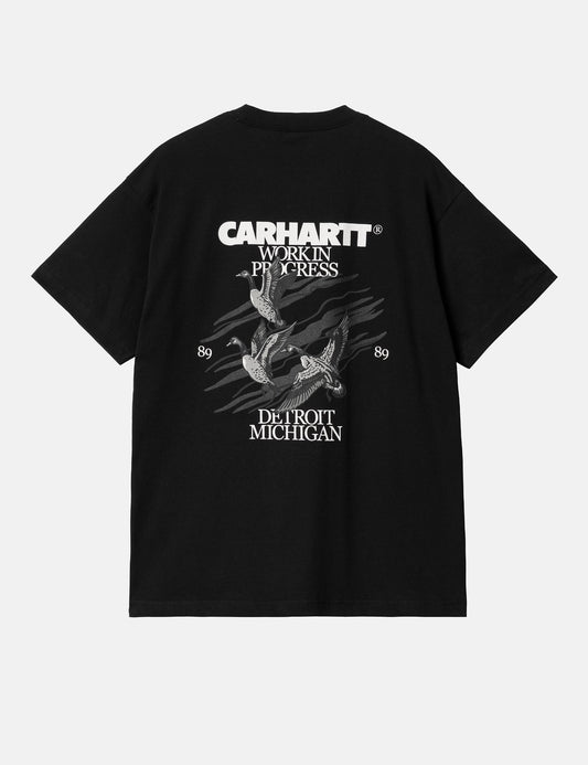 Enten T-Shirt - Schwarz