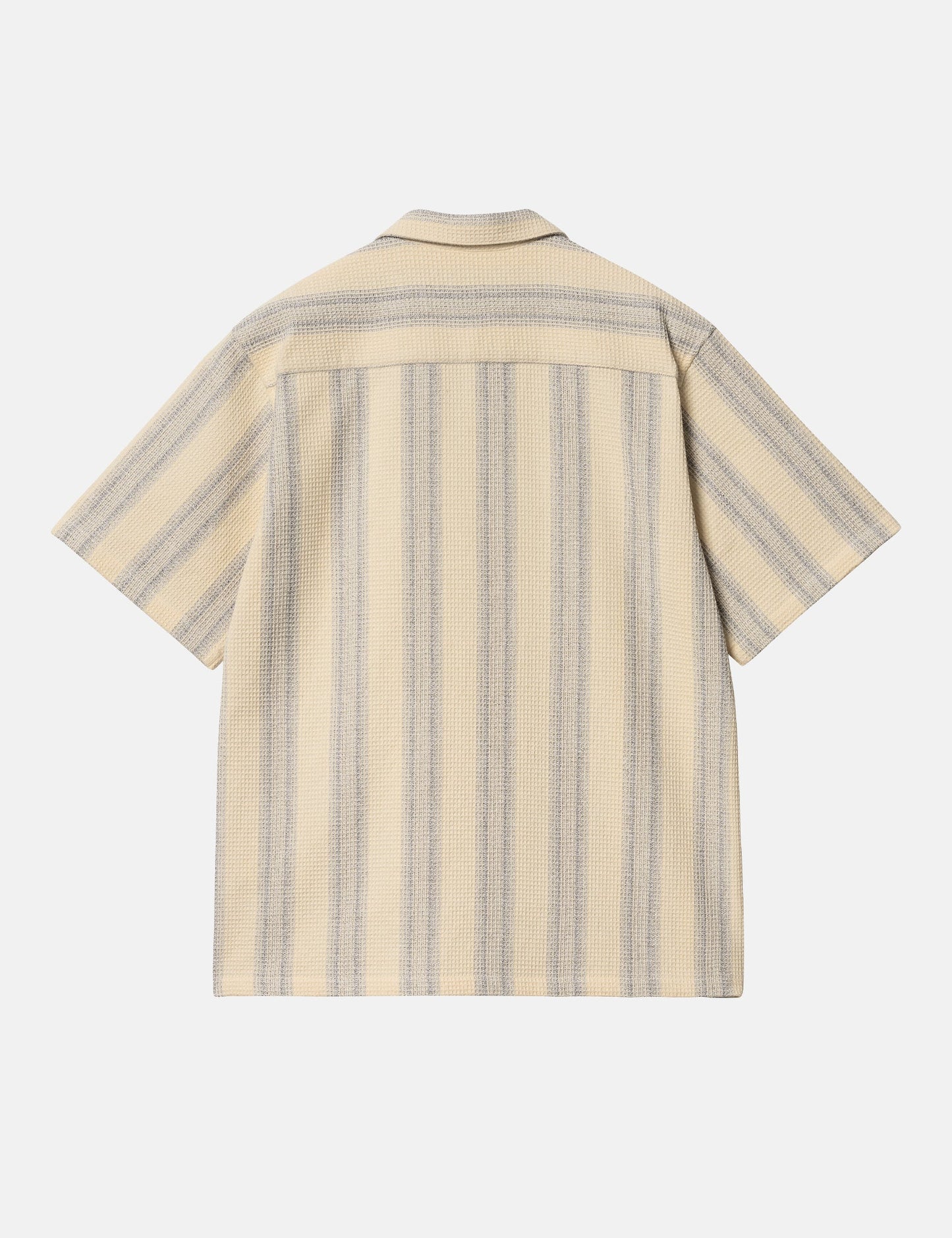 Kurzarmhemd Dodson Stripe – Natur