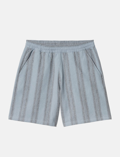 Dodson Streifenshorts – Nebelhimmelblau