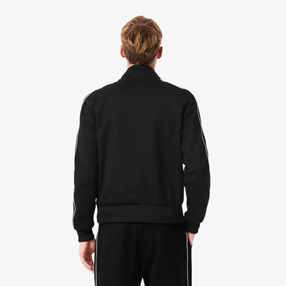 Veste de survêtement zippée en piqué Paris