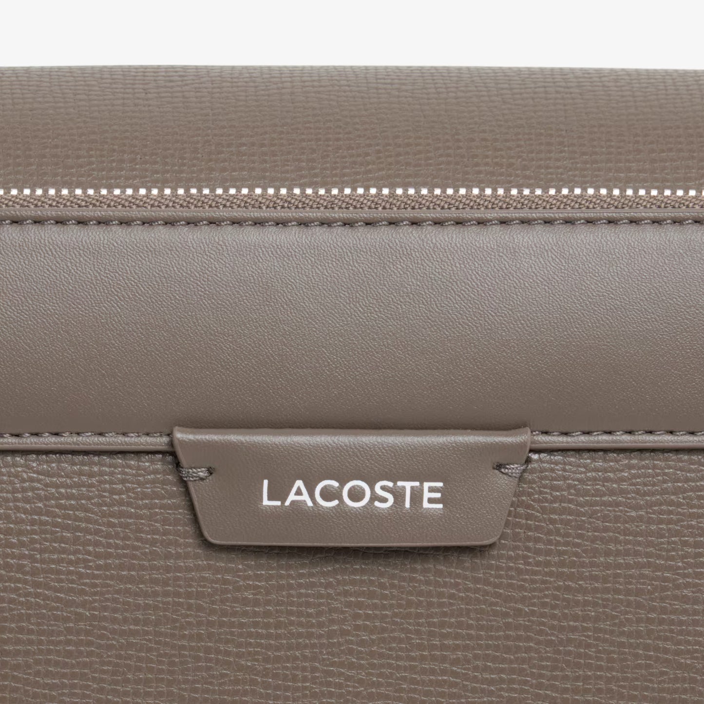 Ossian Flap Close Leather Satchel