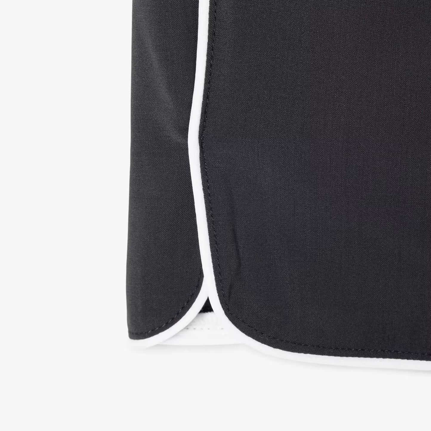 Shorts aus Wollmischung mit lockerer Passform
