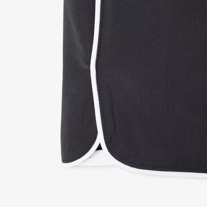 Shorts aus Wollmischung mit lockerer Passform