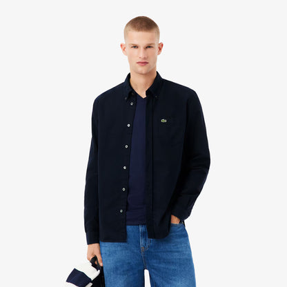 Chemise Oxford Coupe Droite