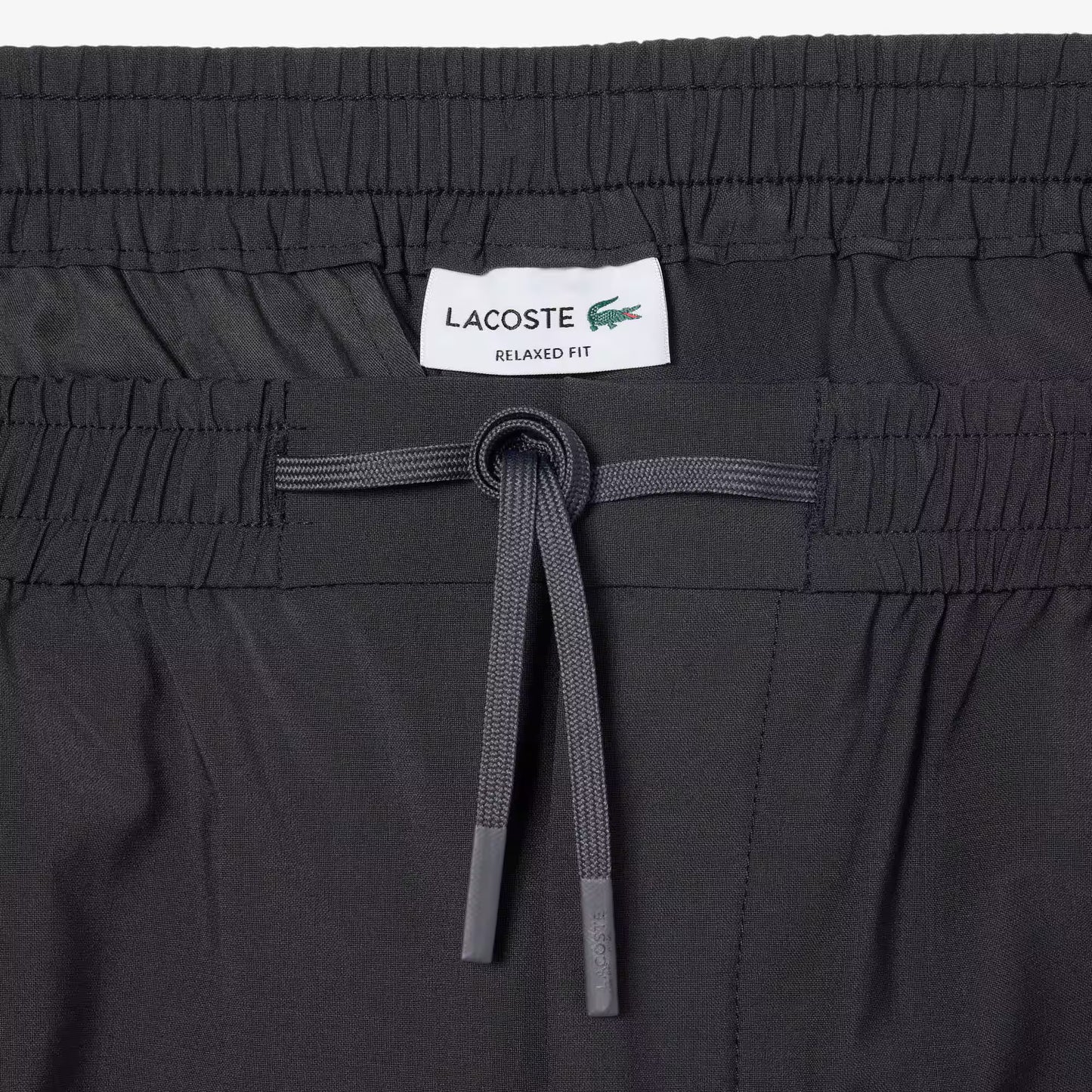 Shorts aus Wollmischung mit lockerer Passform