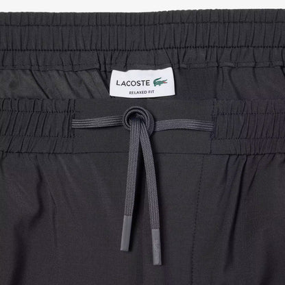 Shorts aus Wollmischung mit lockerer Passform