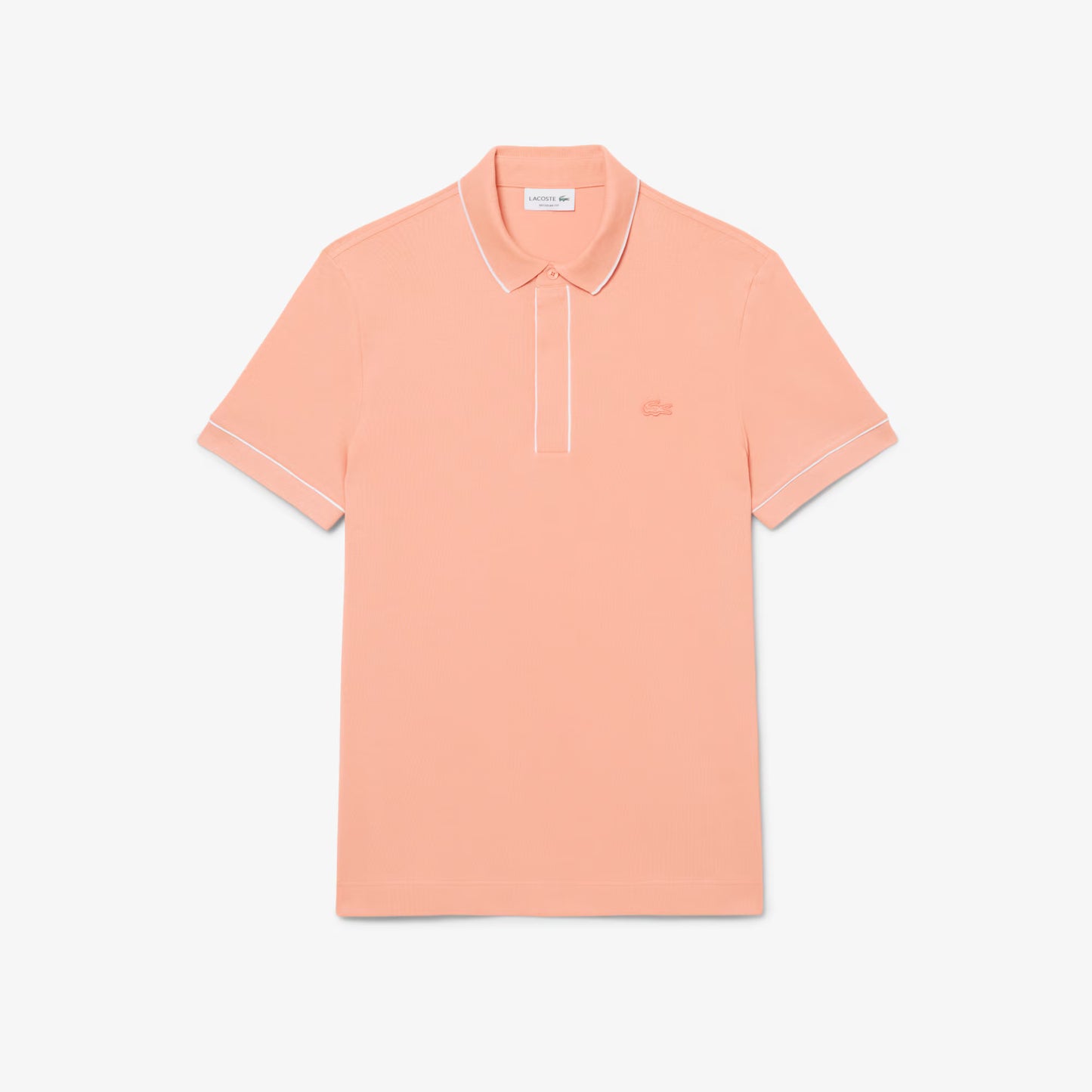 Regular Fit Paris Stretch Pique Polo Shirt 2