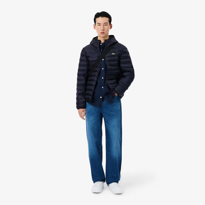 Wasserabweisende gesteppte Pufferjacke