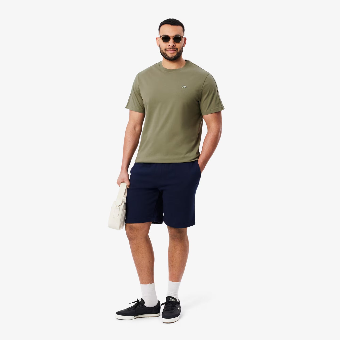 Branded Stripe Band T-shirt