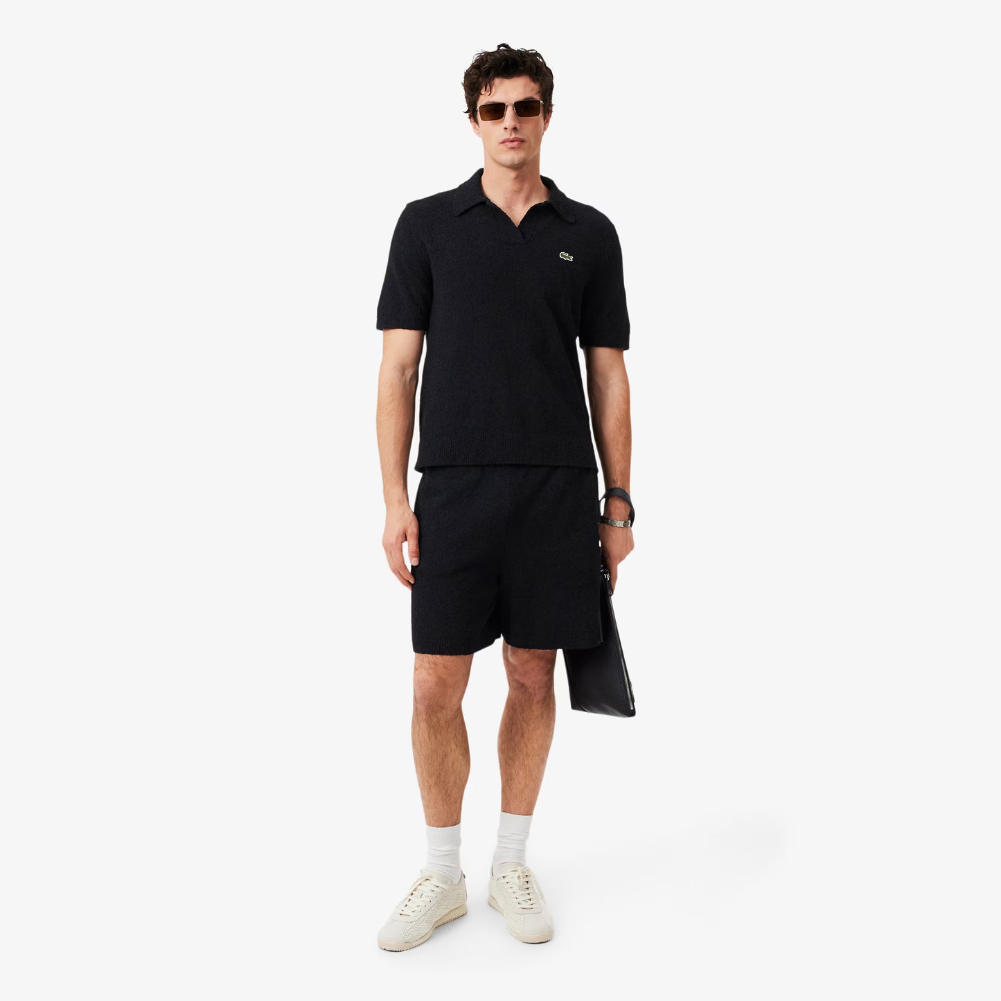Boucle Knit Shorts