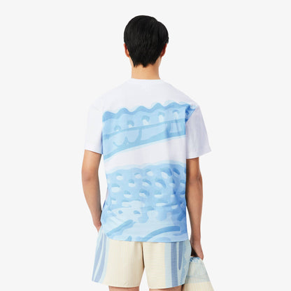 T-shirt en coton imprimé 3