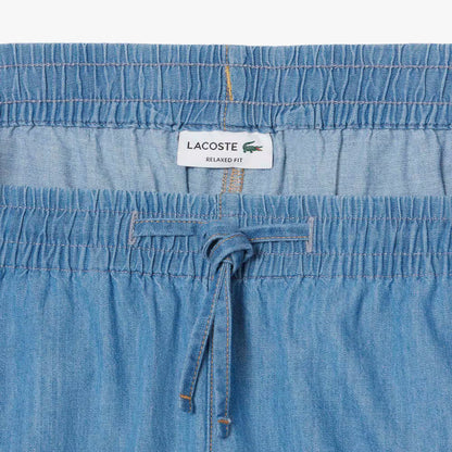 Relaxed Fit Denim Shorts