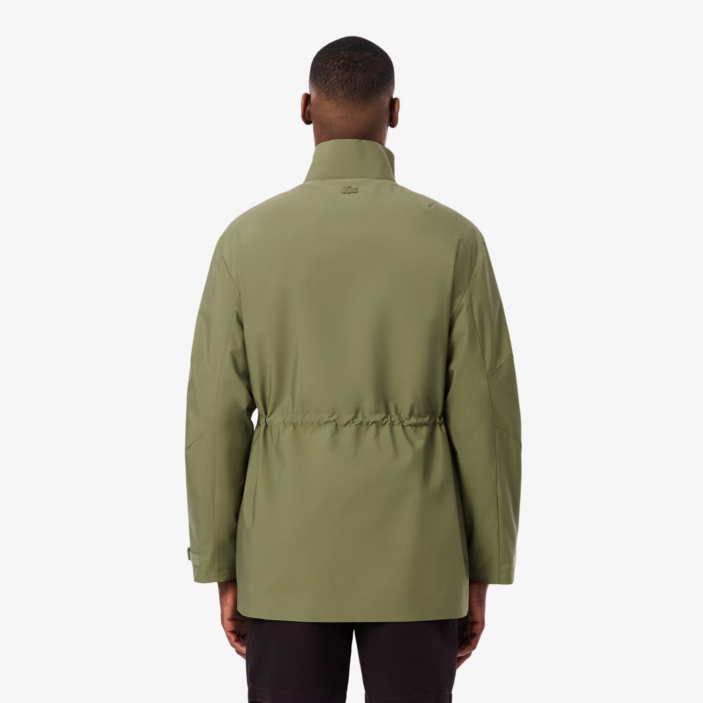 Halblange wasserabweisende Windbreaker-Jacke