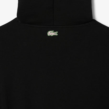 Printed Fleece Hoodie