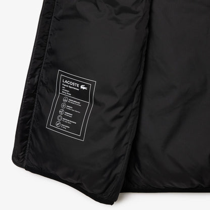 Water-Repellent Short Puffed Vest