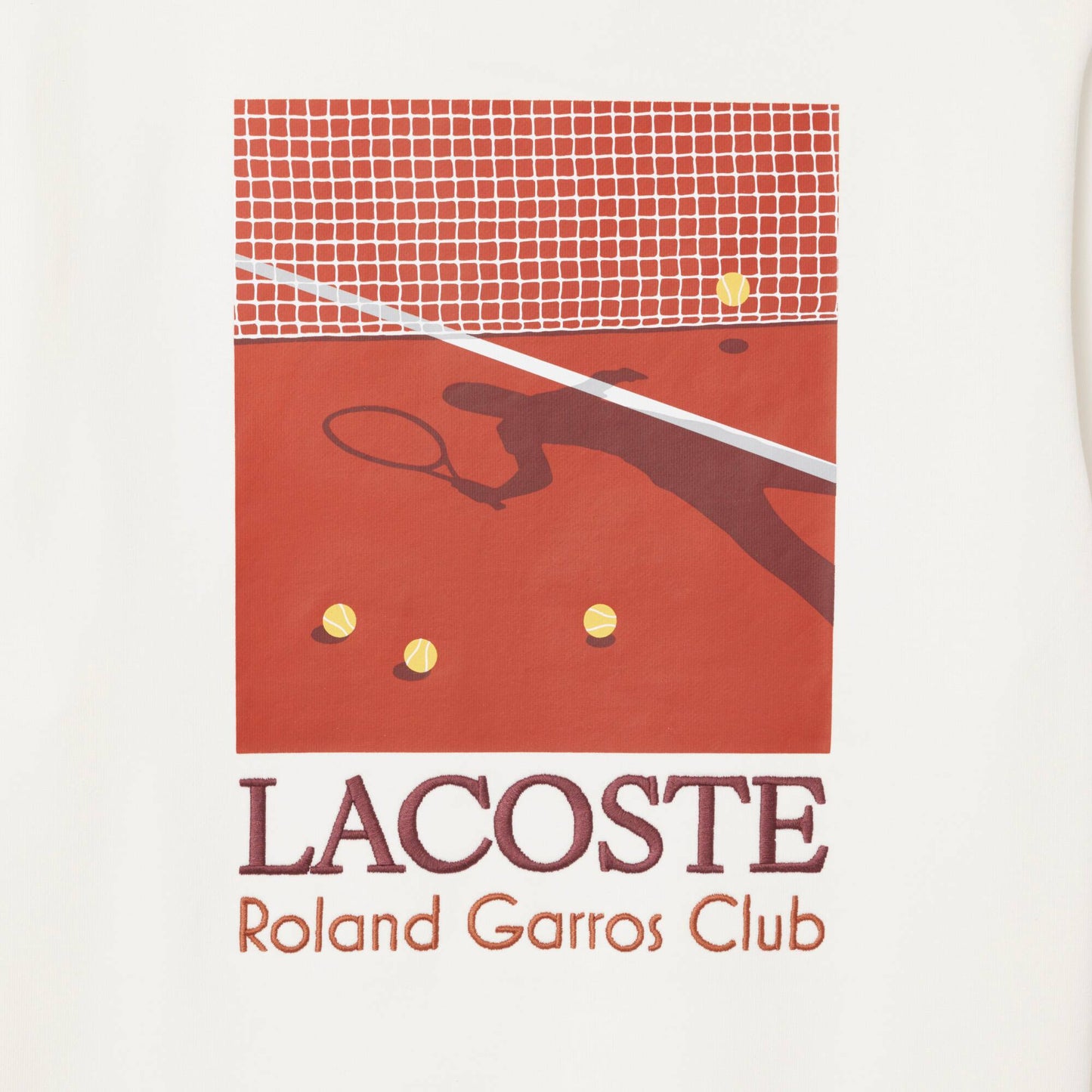 Sweat à capuche édition Roland-Garros
