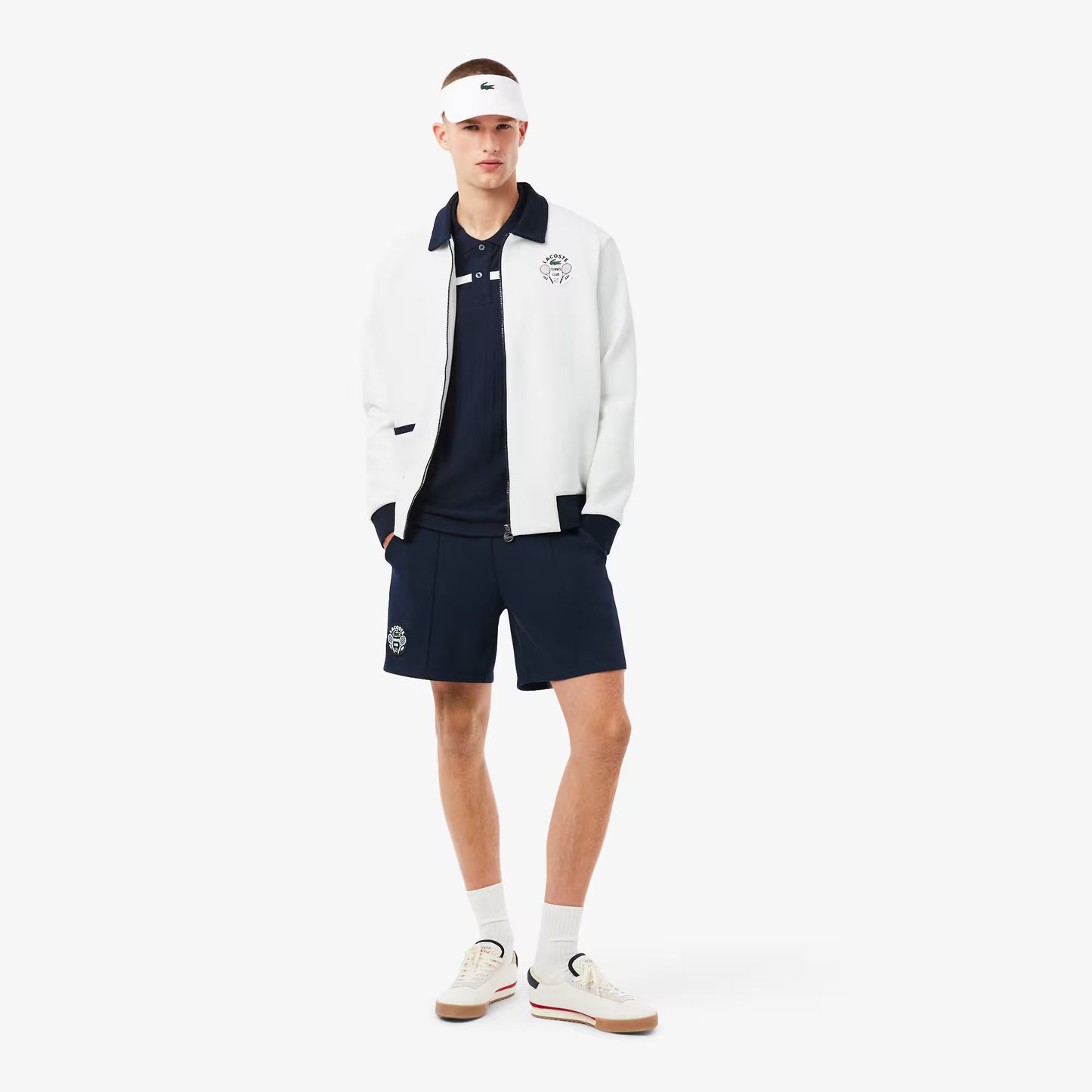 Tennis Heritage Ultra Dry Jacke mit Badge-Akzent