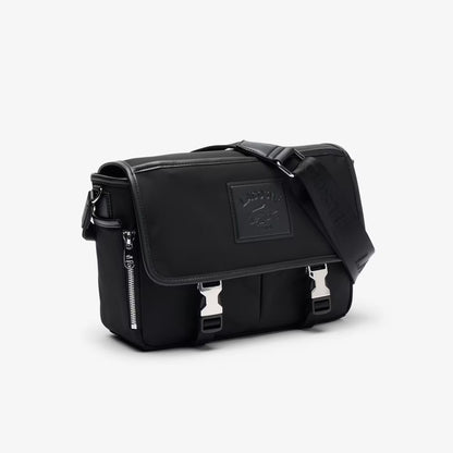 Lacoste Classic Satchel mit Überschlag
