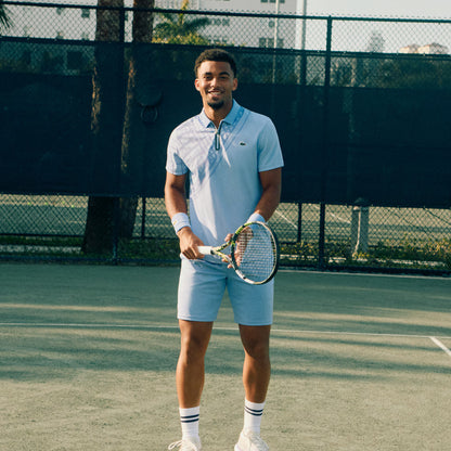 Ultra Dry Printed Slim Fit Tennis Polo Shirt