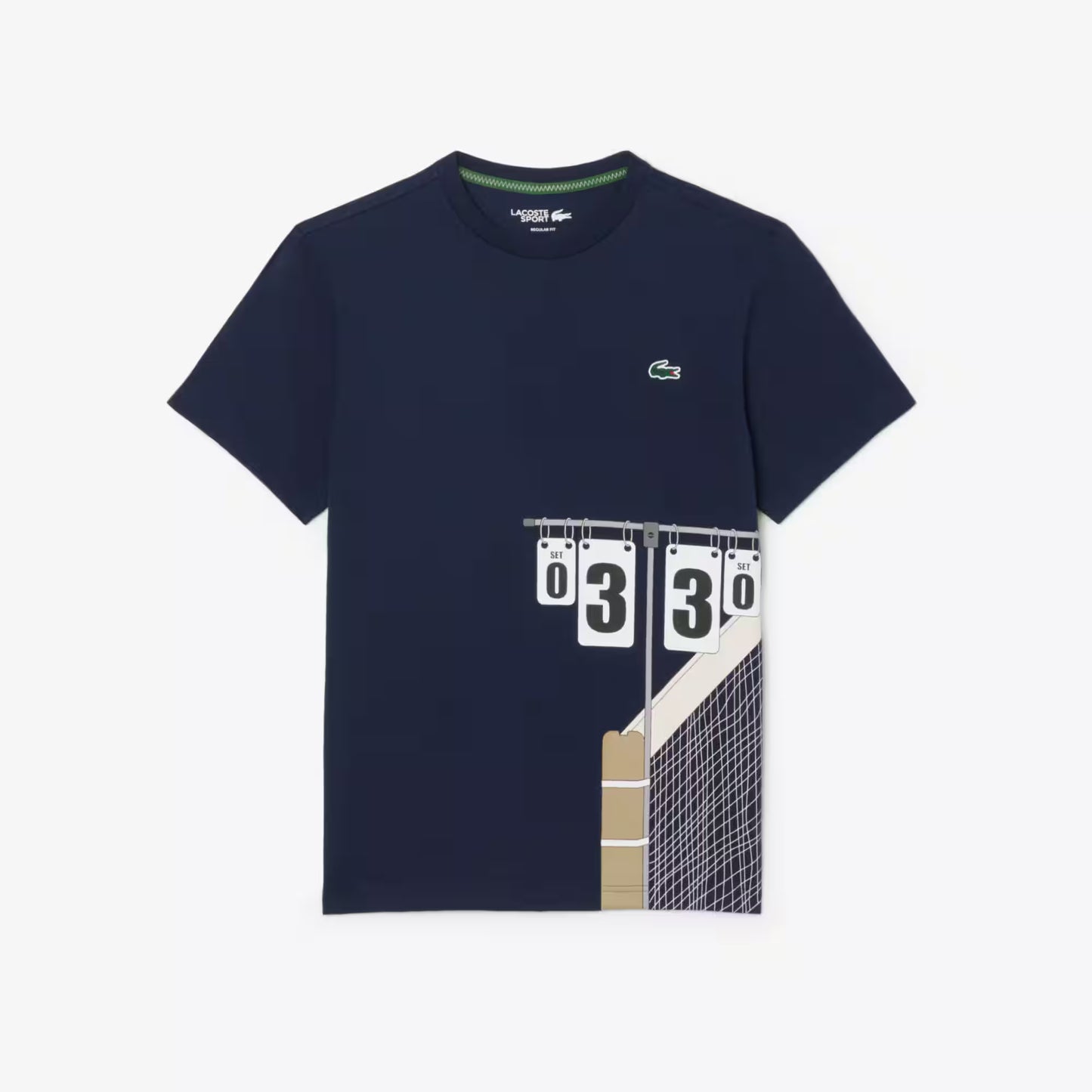 Ultra Dry Tennis Heritage Print T-shirt