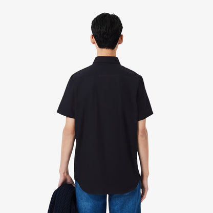 Regular Fit Short Sleeved Cotton Shirt