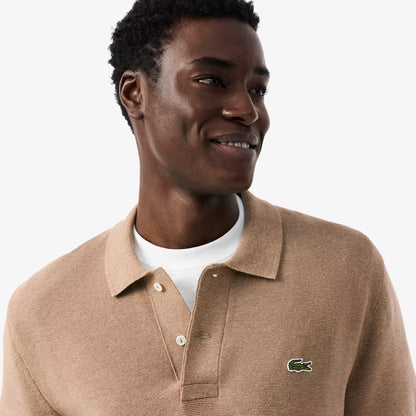 Classic Fit Knitted Polo Shirt