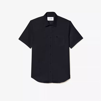 Regular Fit Short Sleeved Cotton Shirt