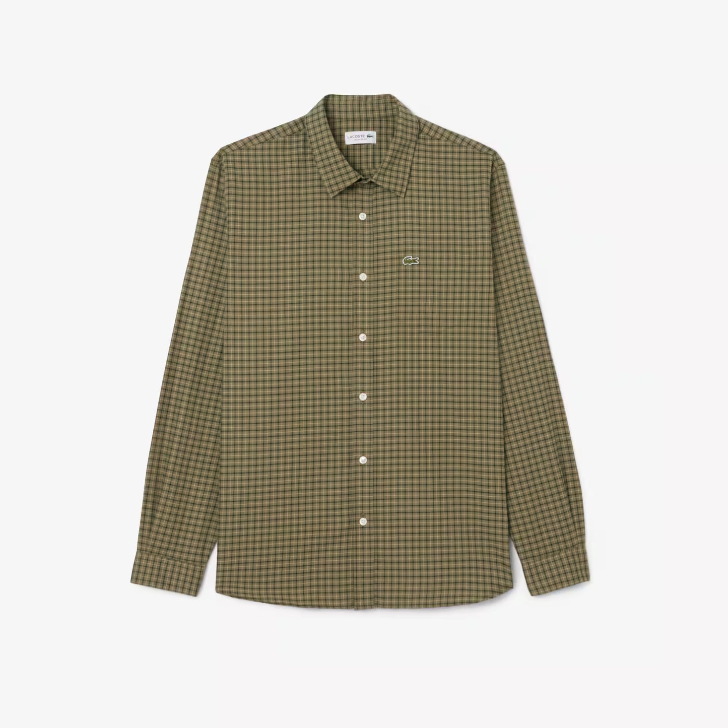 Regular Fit Plaid Flannel Shirt