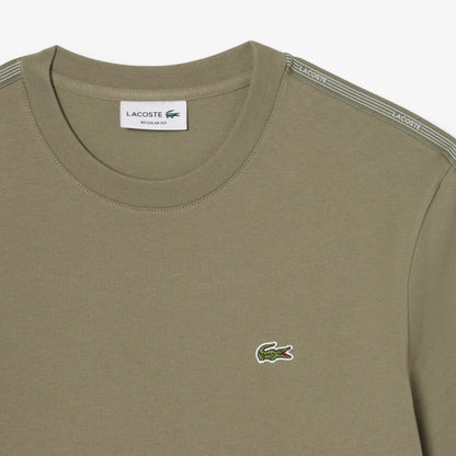 Branded Stripe Band T-shirt