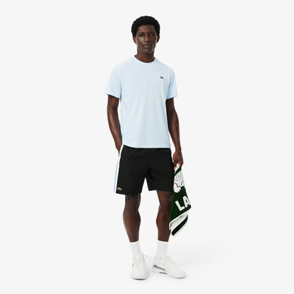 Lightweight Colour-Block Stripe Tennis Shorts