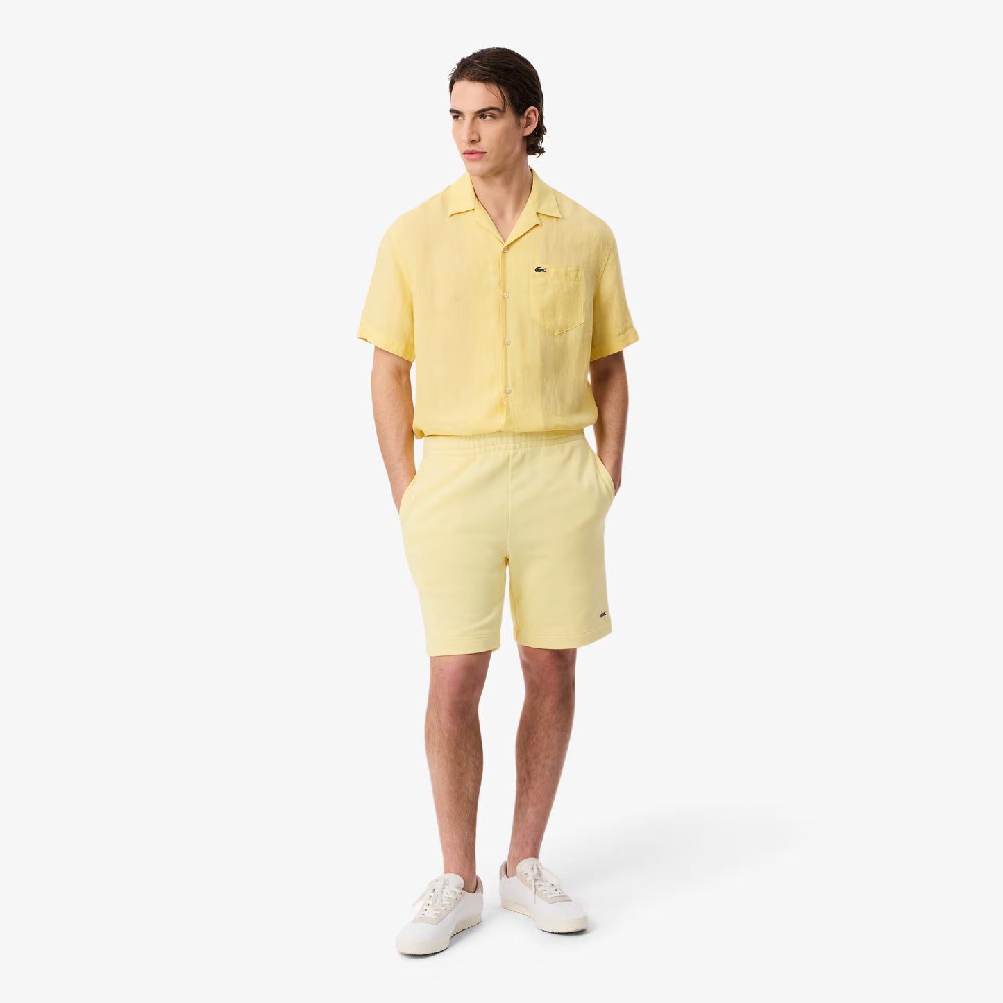 Regular Fit Fleece Shorts