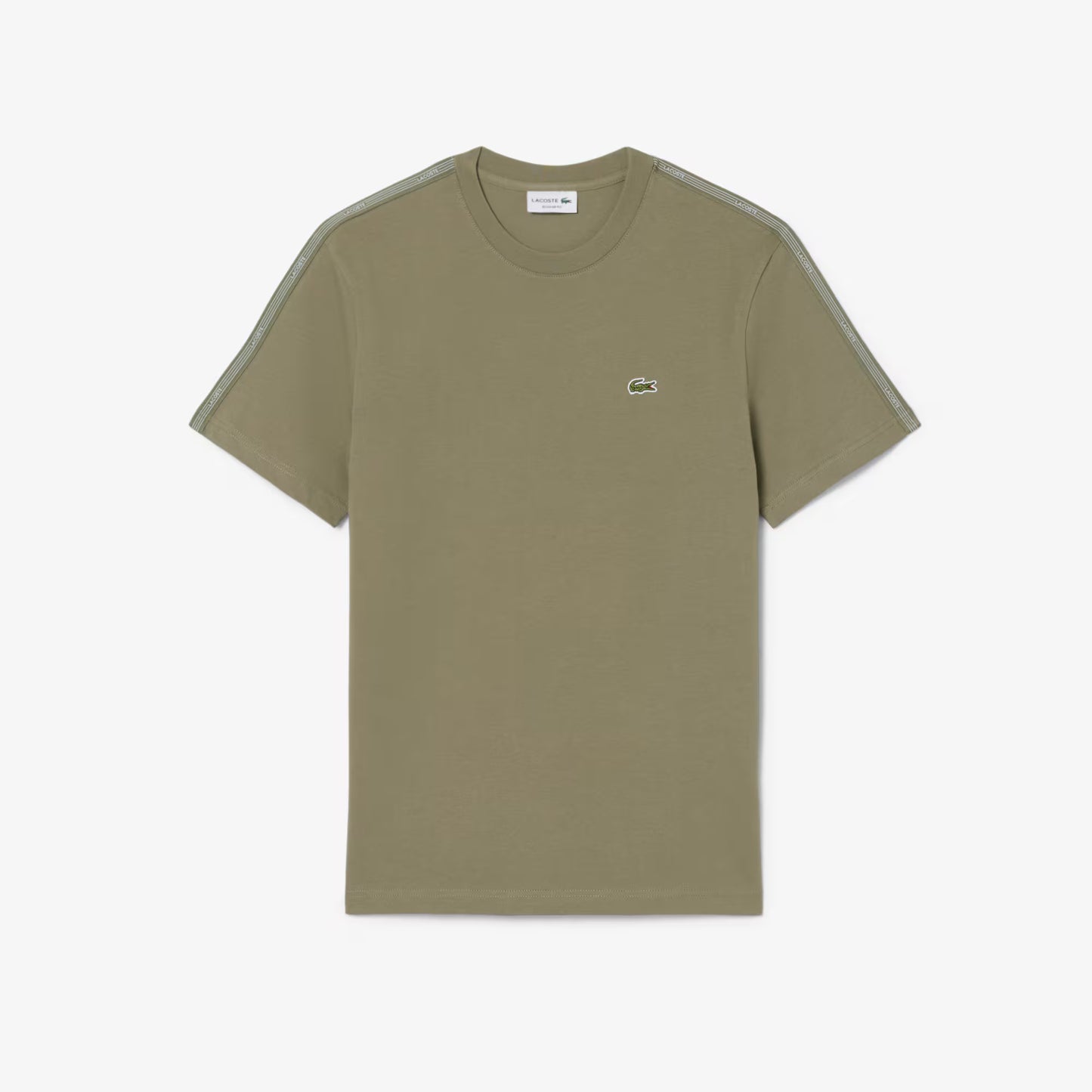 Branded Stripe Band T-shirt