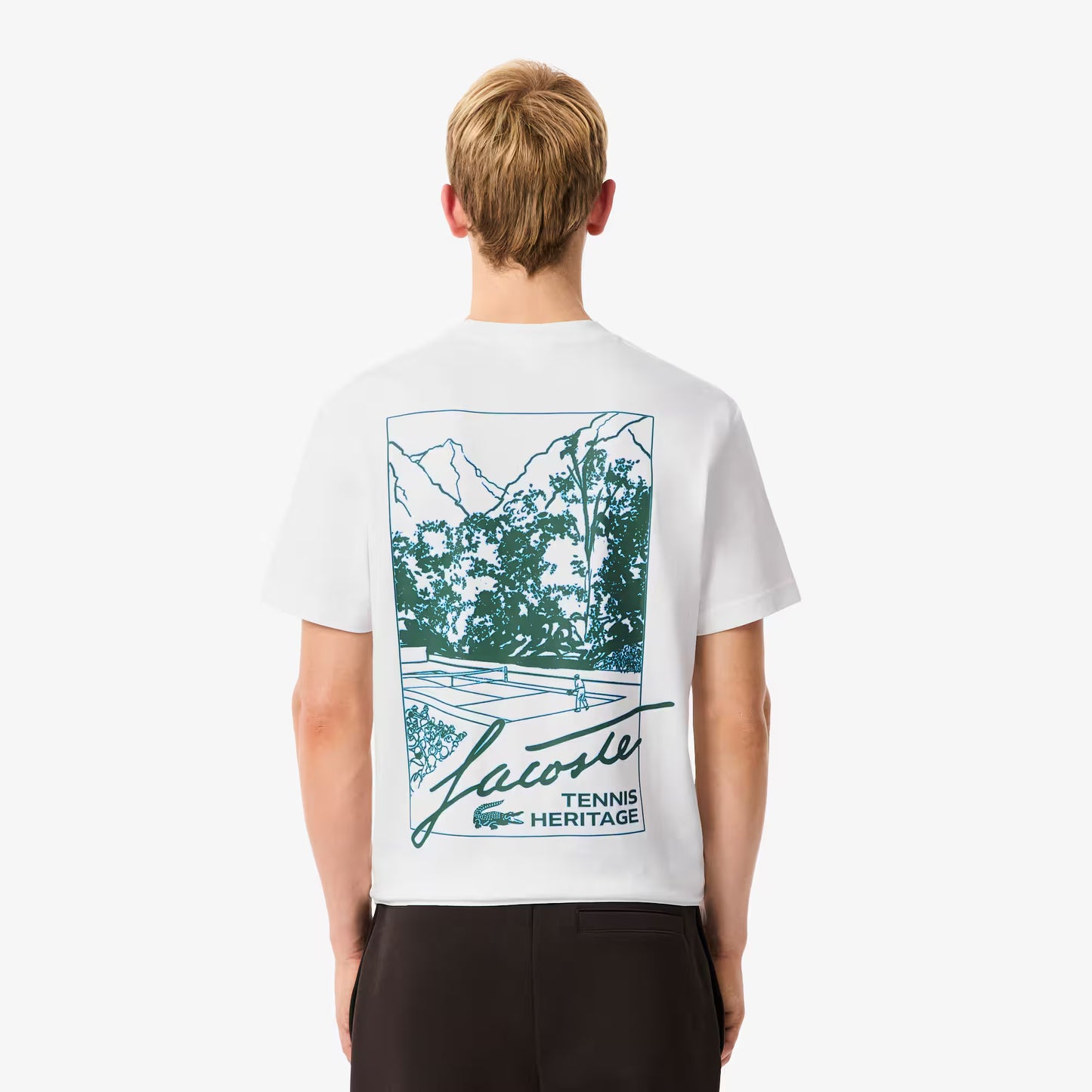 Bedrucktes Jersey-T-Shirt 2