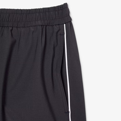 Shorts aus Wollmischung mit lockerer Passform
